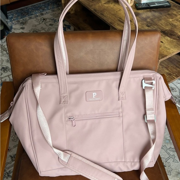 Portland Gear Large Cascade Tote in Blush - Picture 3 of 12